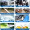 Car Engine Cleaner Tools, Auto Water Cleaning Nozzle Pneumatic Engine Cleaner Pneumatic Washer Gun Hose Wash Universal Car Wash Tool