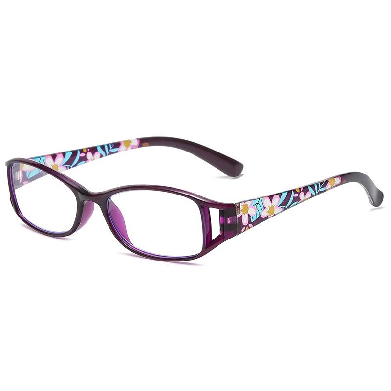 Women's Retro Blue Light Blocking Reading Glasses for Middle-Aged & Elderly - High-Definition, Anti-Fatigue for Reading & Mobile Use.