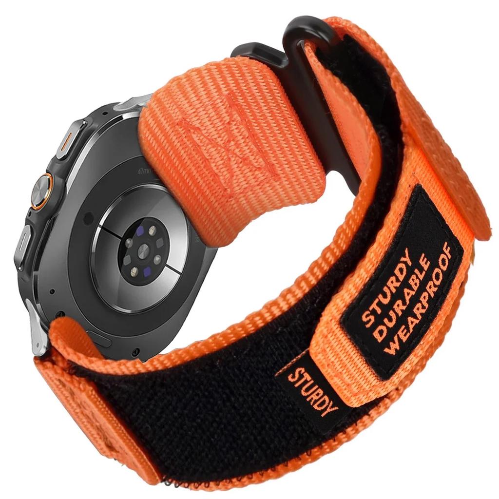 Nylon Loop Strap for Samsung Galaxy Watch 7 Ultra Band 47mm Sport Wristband for Galaxy Watch7 Ultra 47mm Watchband Bracelet
