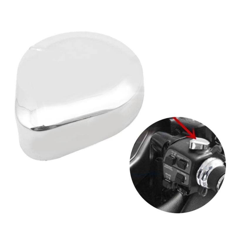 Engine Ignition Start Stop Push Button Cover Sticker Ignition Key Decorative Switches Button Cover for GOLDWING GL1800