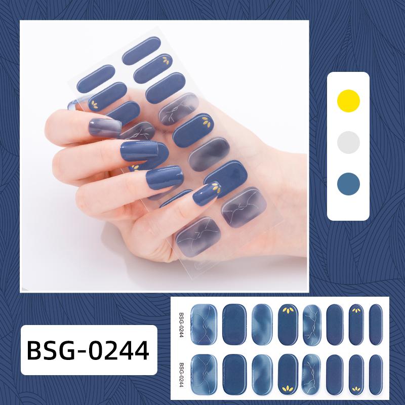 Gel Fake Nail Stickers
