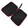 3.5in Portable Game Console Storage Bag EVA Water Proof Shell Soft Lining Mesh Pockets Protective Gaming Console