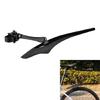 Adjustable Road Bike Mudguard Rear Mudguard Replacement Mountain Bike Mudguard Plastic Bike Mudguard Easy to Installation
