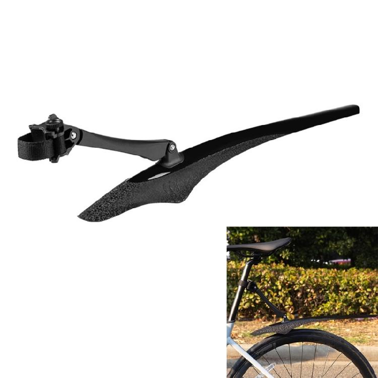 Adjustable Road Bike Mudguard Rear Mudguard Replacement Mountain Bike Mudguard Plastic Bike Mudguard Easy to Installation