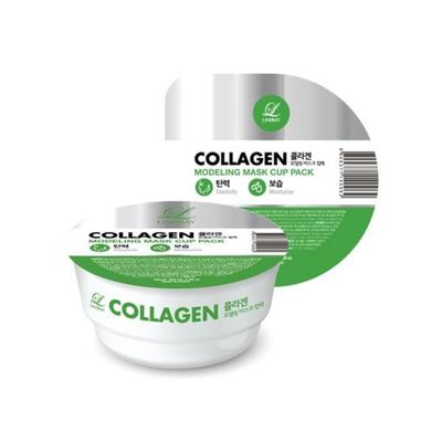 Lindsay Collagen Einweg Peel-Off Maske Cup Modellierpackung 28g, 1 Packung, 1 Stück
