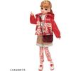Takara Tomy Licca-chan Dress LW-11 Outdoor Outfit Playset for Dress-Up Toys Ages 3 and Up