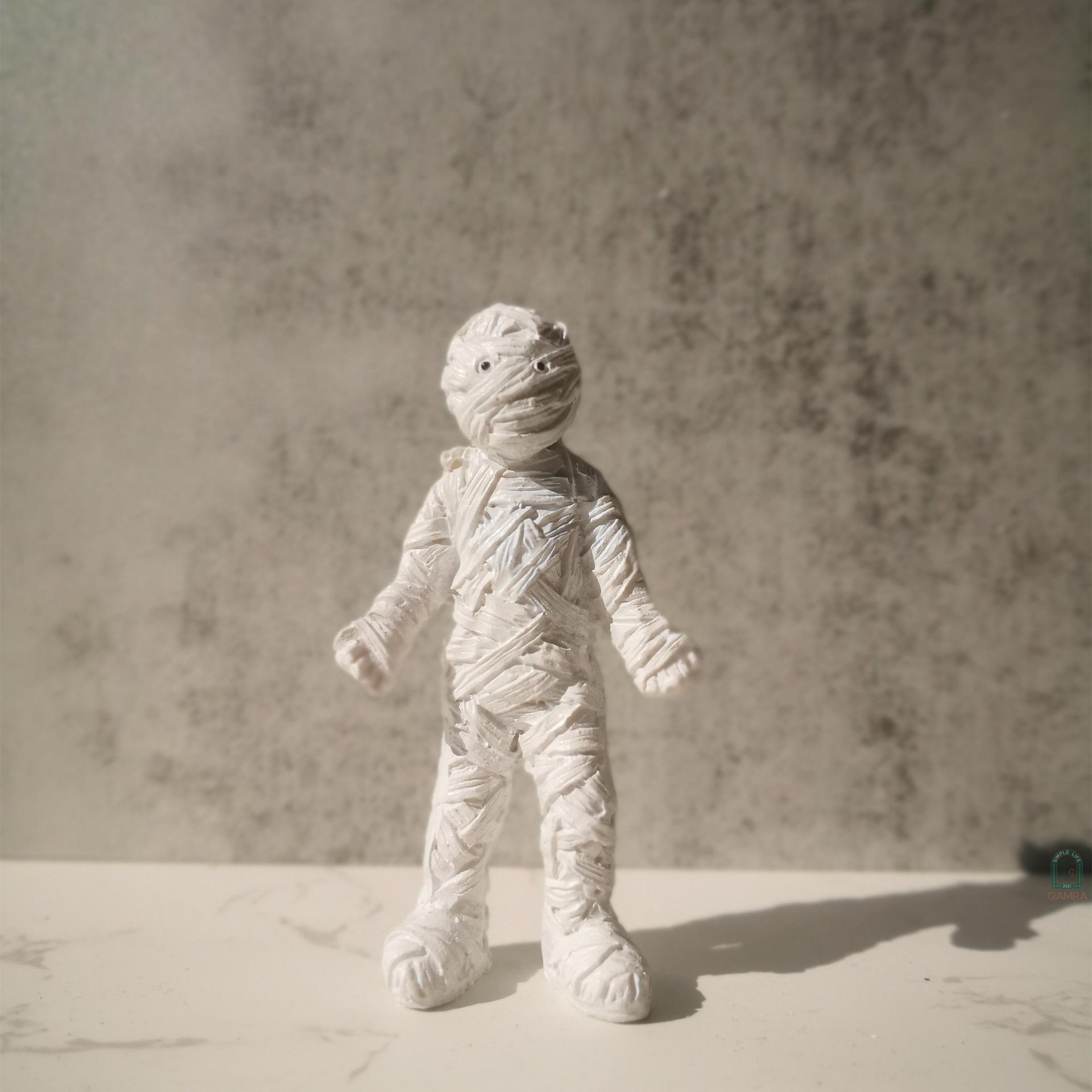 Набор египетских фигурок Сяньци: Пирамида, Сфинкс, Обелиск, Мумия и Фараон Декор для детских комнат.