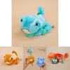 Plush Animal Keychain With Magnetic Color Changing Chameleon For Cute Gift And Decoration