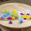 Lalaboom Baby Spielzeug Farb-Zuordnungs-Puzzle, Dreh- und Stecktafel, 21 Teile, BL710, Authentisch
