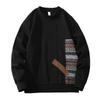 Was geht Sohot Herren Einfaches Lockeres Langarm Rundhals Sweatshirt