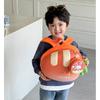 Backpack Children Cartoon Cute Kindergarten School Bags Rabbit Shape Radish