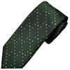 [Michiko London] Wrinkle-resistant bonded fabric with lining for added volume. Made in Japan. KOSHINO brand tie. Small pattern. 100% silk. Unisex.
