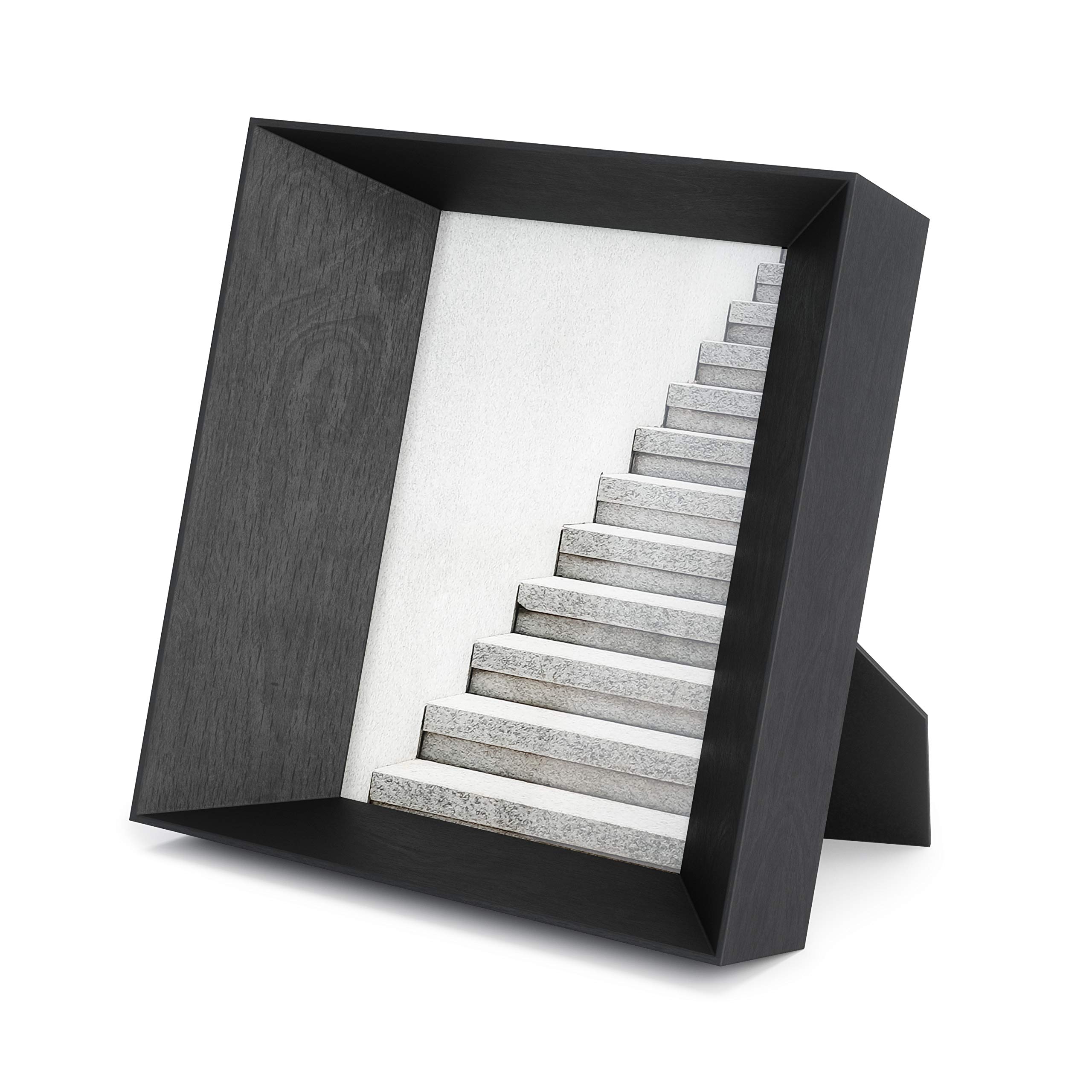 

Umbra LOOKOUT Photo 2L 21016771040 Frame, 14x18cm, Size, Wall-Mounted, Black,