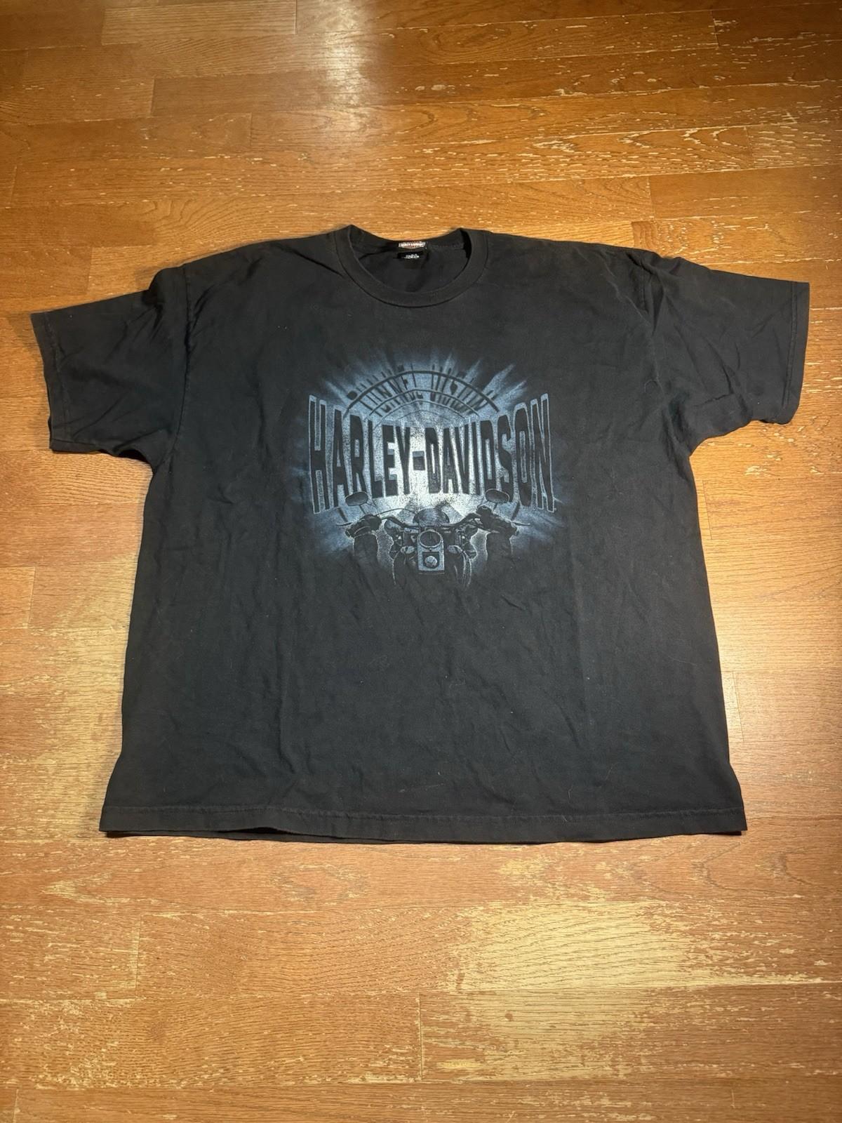 2022 Harley Davidson Tunnel Vision Lakeland Florida Graphic Tee XXL