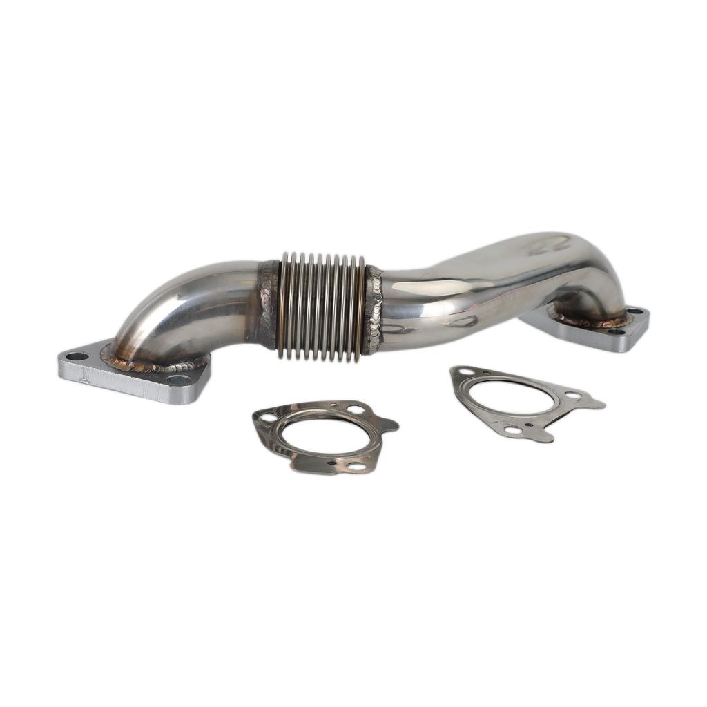 Chevrolet 2007.5-2010 Silverado 2500 3500 LMM 6.6L Duramax EGR Delete Kit & Passenger Up-Pipe & Intake Tube