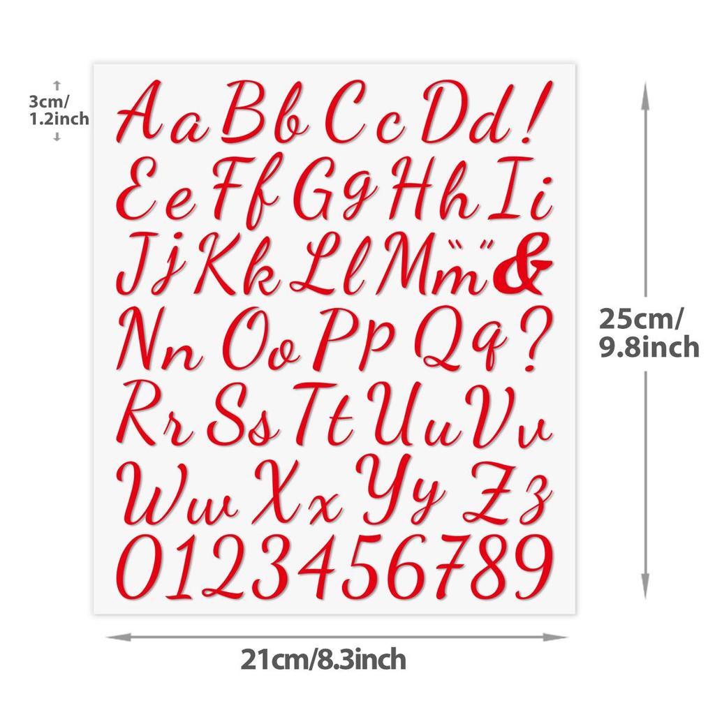 Iron-on Vinyl Patches with Letters of the Alphabet A-Z, Assorted Colors, for Clothing, T-shirts, Pants, Bags, DIY Crafts