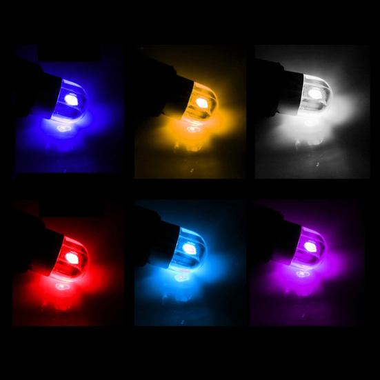 2Pcs 12V High Brightness Vehicle Car LED Lights Trunk License Plate Lamp Blubs