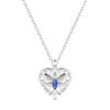 New 925 Silver Butterfly Bow Necklace For Women Birthday Anniversary Jewelry Gifts