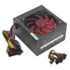 Power Supply for PC Computer Accessories Red Fan Manual Adjustable 115 ATX-250W