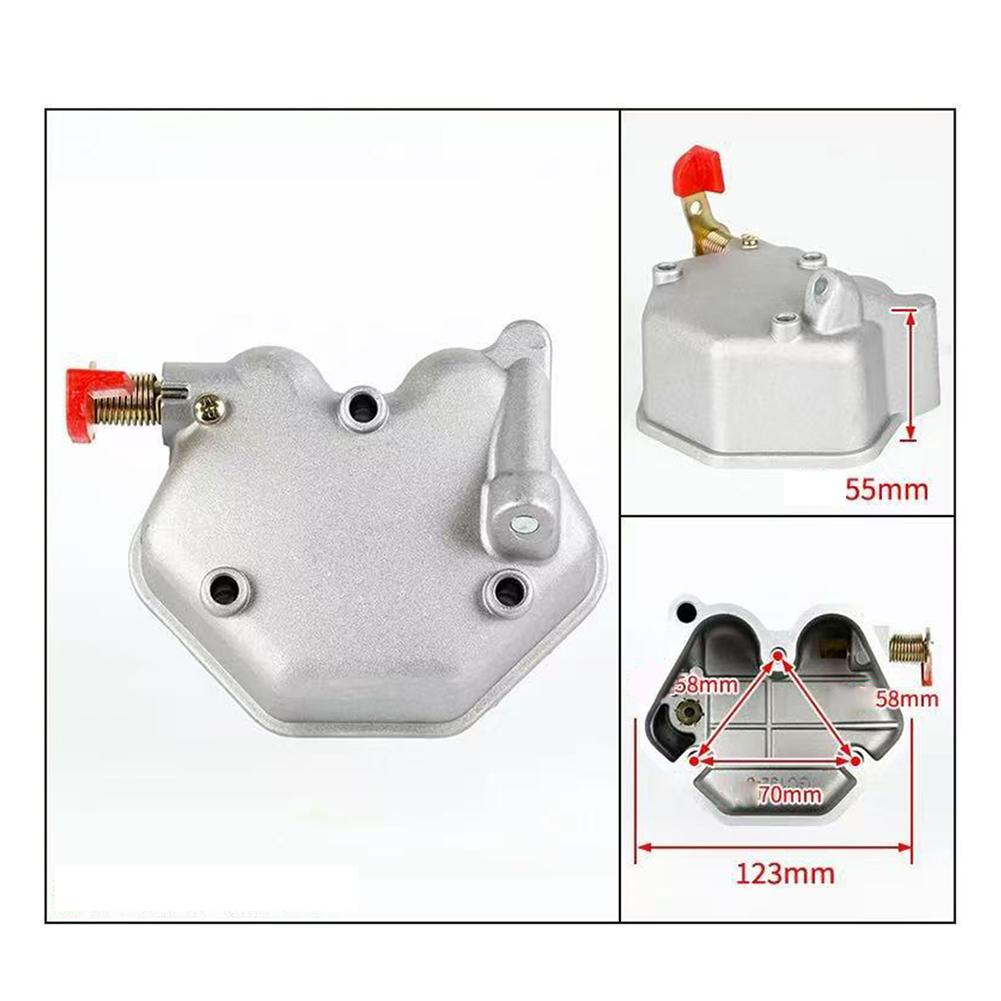 Generator Maintenance Diesel Engine Cover Decompression Cover Pressure Relief Cover 10*10*5cm For 1100f Diesel Engines