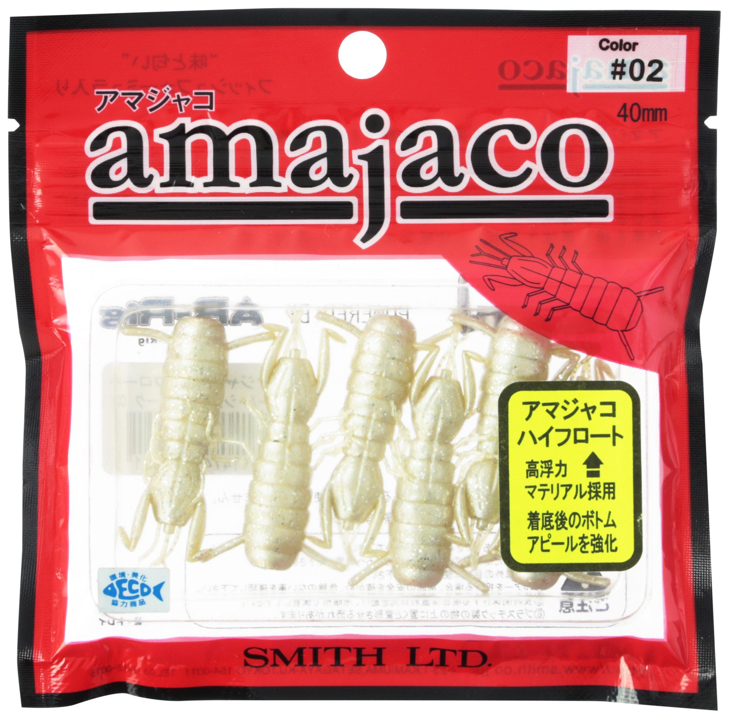 SMITH LTD Worm Amajako High Float 40mm (Including scissors part)