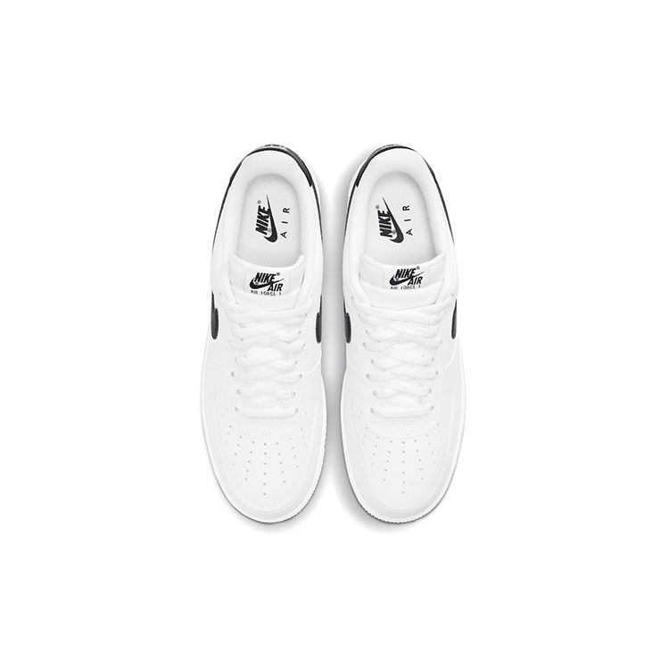 Nike Air Force 1 07 Weiß Schwarz Herren Sneaker CT2302-100