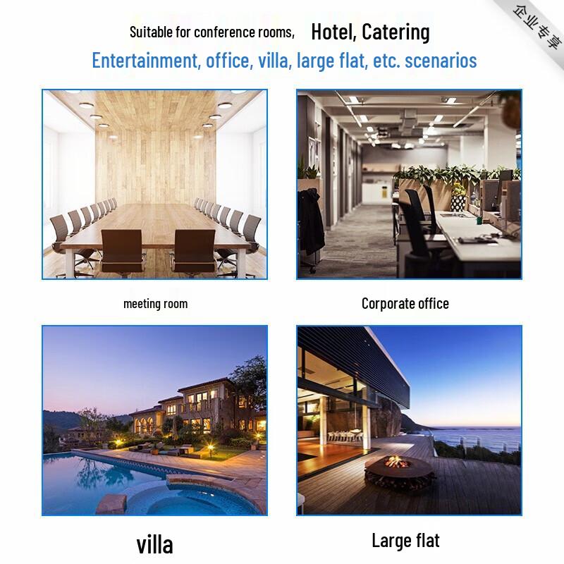 Ruijie WiFi 6 Gigabit Dual-Band Ceiling Mount Access Point (CN Version)