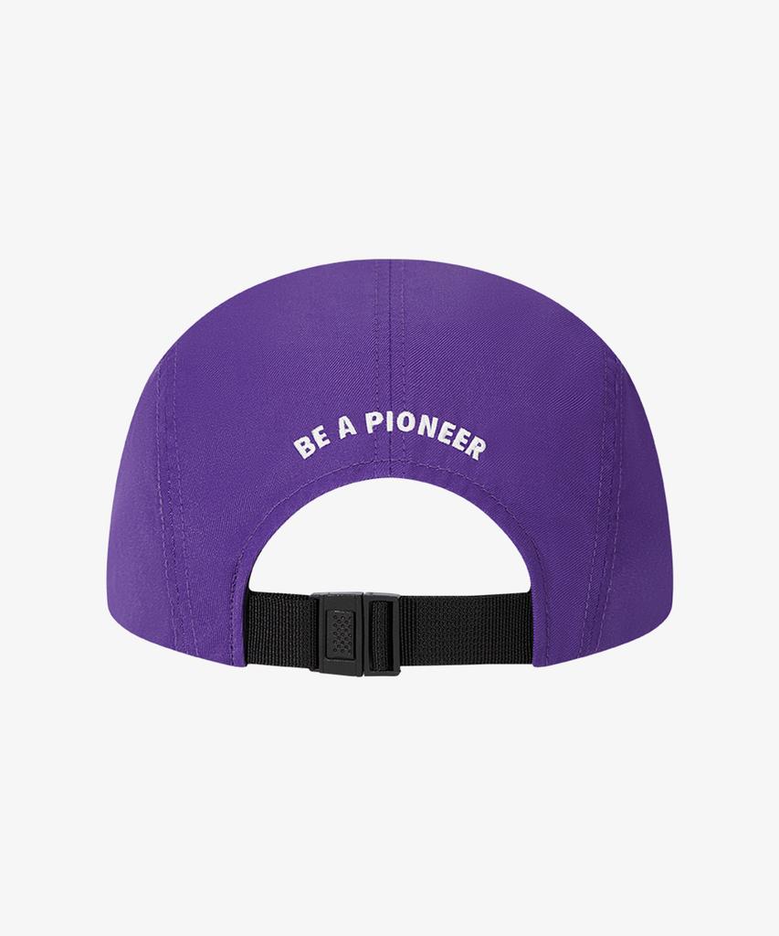 Holluba 5P Logo Solid Camp Cap Purple