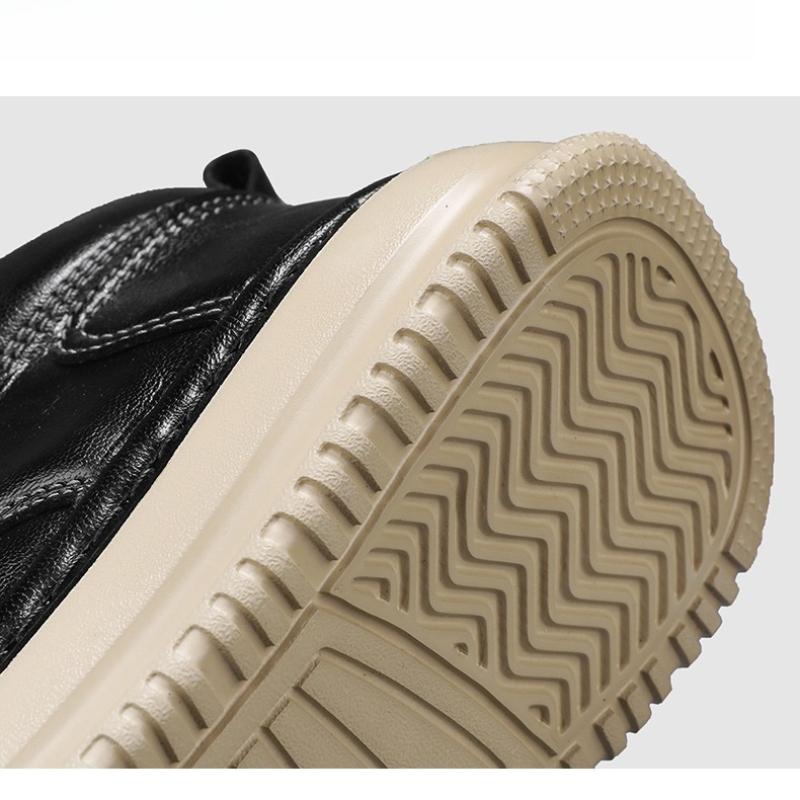 Meeste nahast saapad käsitsi valmistatud välissaapad meeste pahkluusaapad vabaajajalatsid töösaapad