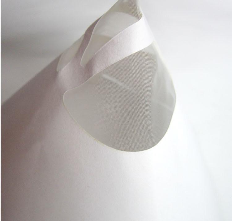 Lot de 50 filtres à peinture jetables en papier, gobelets de purification, 80 mailles, en nylon, pour une filtration uniforme de la peinture automobile