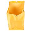 1 Pc Yellow Heavy Duty Utility Cart Cleaning Bag Housekeeping Container Domestic Storage Bag Janitorial Trolley Pouch Cleaning