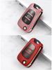 Hyundai C06H Carbon Fiber TPU Car Key Cover