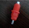 Automatic Chicken Drinker: Steel Post Water Nipple with Big Red Head for Square Tubes