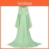 The Lord Of The Rings Arwen Cosplay Costume With Polyester Fabric For Movie Role Play And Themed Events