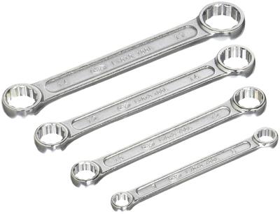 סט של 4 מפתחות קופסאות קצרים ישרים של Kyoto Machinery Tools M1004 (KTC)