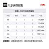 Li Ning T Shirts Men's Black Crew Neck Moderate Straight Fit ATSV029-1