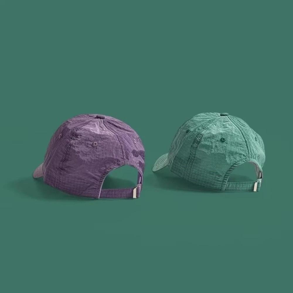 Breathable Baseball Cap Quick-drying Summer Cap New Sports Running Cap Men Women