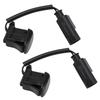 2pcs Windshield Washer Nozzles Spray Jet 61668361039 for BMW 5 E39 525i 528i