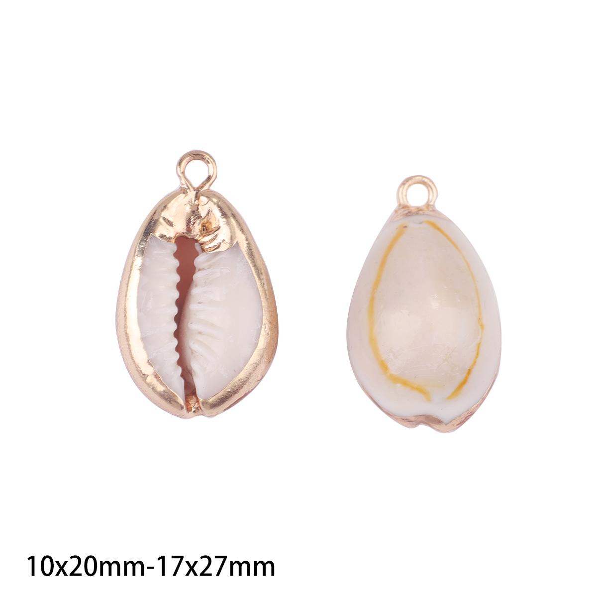 

2 шт., подвески из натуральной морской ракушки, крошечные ракушки каури, бусины для женщин и мужчин, изготовление ювелирных изделий своими руками 11