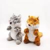 Plyšové netoxické žvýkací hračky pro psy Čistí zuby Hračka pro domácí mazlíčky pro malé a střední psy Pískací medojed Mops Štěně mascotas Příslušenství Věci