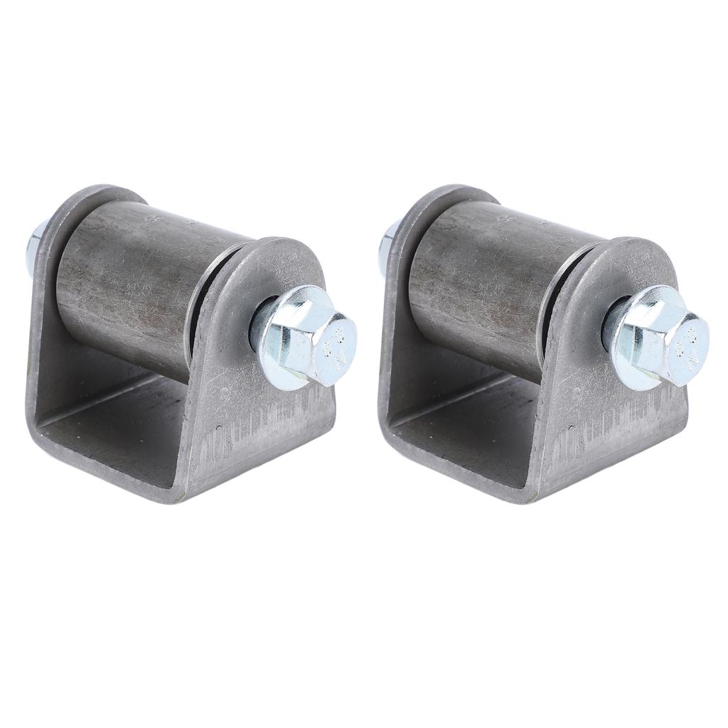 1 Pair Atv Shock Mount Shock Absorption Metal Alloy Suspension Shock Bracket for ATV Beach Bike