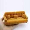 1:12 1:20 1:30 Living Room Furniture Simulation Mini Sofa  Doll House Accessories