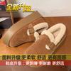 Women's cold-resistant snow boots in the winter of 2025 new retro thick-soled piled thickened warm Boken cotton shoes
