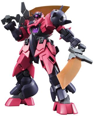 HGBD Gundam Build Divers Ogre skala plastikowy model Blade-X 1/144 kodowany kolorami
