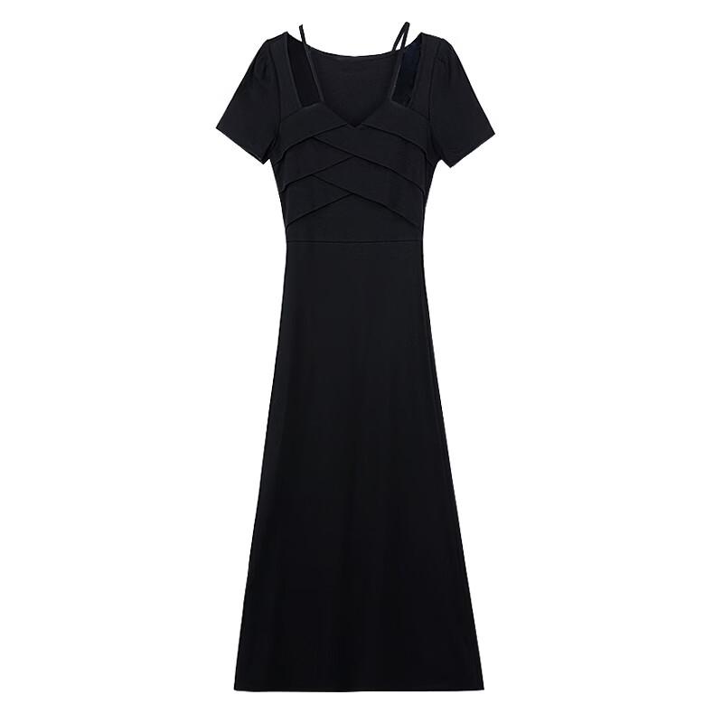 La Chapelle A-Line Waist-Cinching Dress