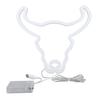 Cow Neon Light Decorative Animal Neon Night Light Hanging LED Neon Sign for Wedding Party Bedroom Bar