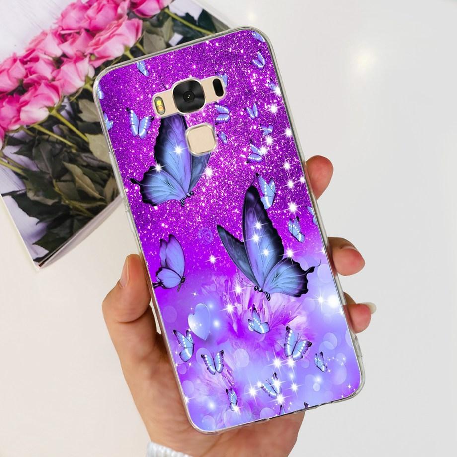 For ASUS ZENFONE 3 MAX ZC553KL / ZOOM S ZE553KL / 4 SELFIE ZD553KL ZD552KL Phone Case Soft Clear Silicone Bumper Coque Fashion
