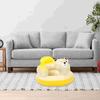 Oppblåsbar barnesofa Spedbarnsbilsete Baby for å sitte opp Anti-fall dusjstol