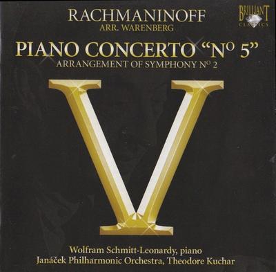 CD SERGEI VASILYEVICH RACHMANINOFF, AL - Klavierkonzert Nummer 5 8900 Brilliant Class 2009 Europa Klassik Gebraucht