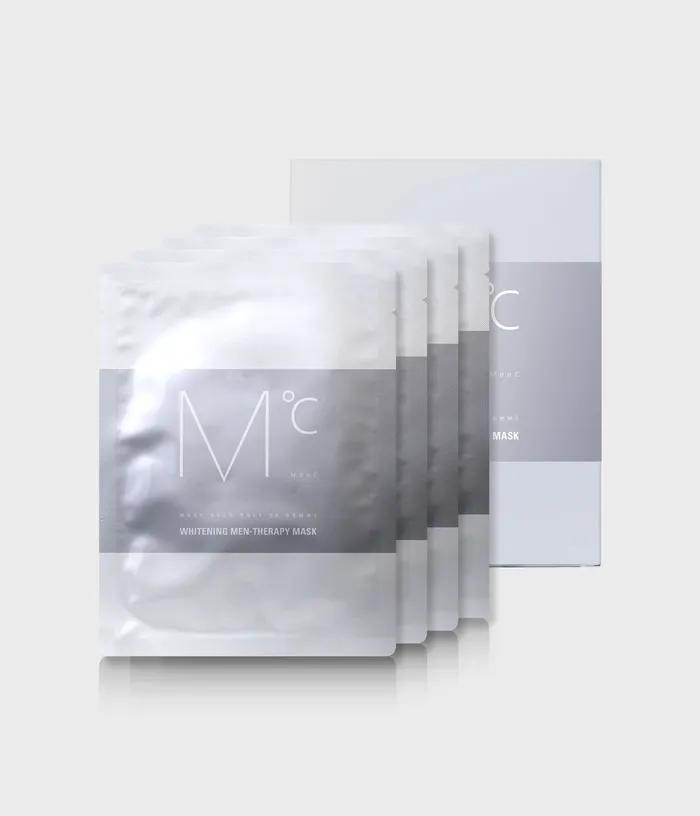 Whitening Mantherapy Mask (4 Sheets)